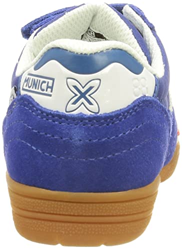 Munich Gresca Kid Vco, Zapatillas de Deporte Unisex Niños, Azul (Azul Royal 03), 30 EU