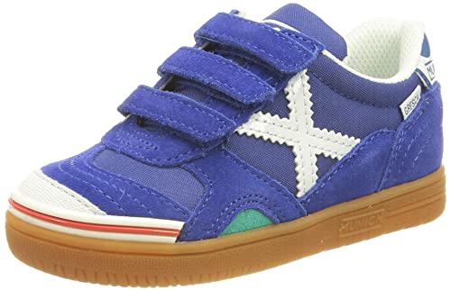 Munich Gresca Kid Vco, Zapatillas de Deporte Unisex Niños, Azul (Azul Royal 03), 30 EU