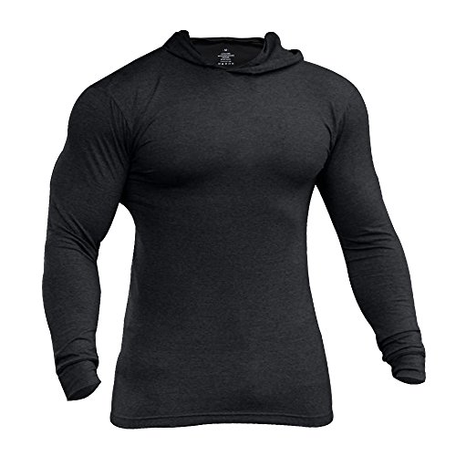 Muscle Alive Deportes Hombres Gimnasio Culturismo Sudaderas de con Capucha Fitness Chándales