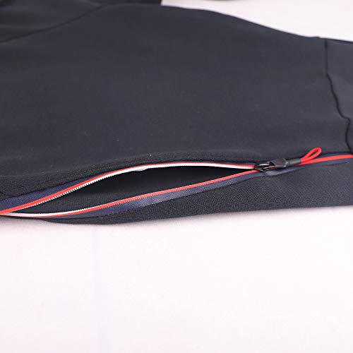 Muscle Alive Hombre Pantalones de chándal para Largos para Entrenamiento deportivode chándal Culturismo Fitness Pants