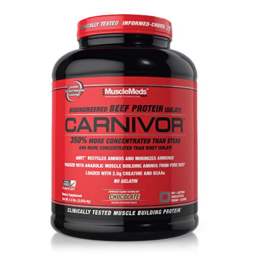 Muscle Meds Carnivor (4lbs) 2038 g