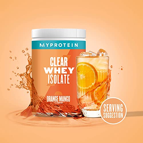 Myprotein Clear Whey isolate Orange Mango 500g