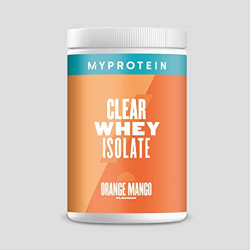 Myprotein Clear Whey isolate Orange Mango 500g