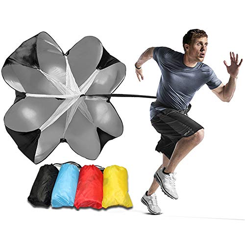 MZY1188 Running Speed Training - Running Umbrella, Speed Resistance Training Parachute, Running Chute Speed Training Resistance mejorando la Velocidad, la Resistencia, la Fuerza y la aceleración