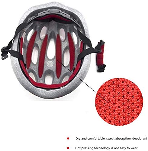 NA Juego de Almohadillas para Casco de Bicicleta universales Almohadillas de Espuma para Casco anticolisión Protección de Esponja de Bicicleta Motocicleta