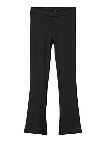 NAME IT Nlfdonna Bootcut Pant Noos Pantalones, Multicolor (Black), 152 para Niñas