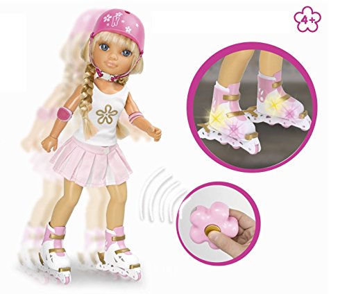 Nancy - Un Día Patinando Muñeca, Multicolor, 700013722