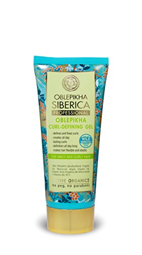 Natura Siberica Gel Rizos Definidos para Cabellos Ondulados y Rizados - 200 ml