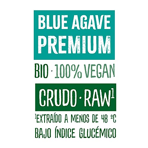 NaturGreen - Sirope Agave Crudo Bio, 500 ml