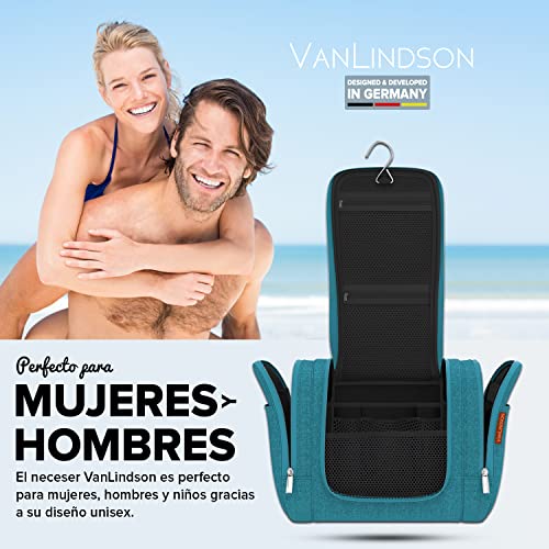 Neceser XXL [7 litros de Espacio], Bolsa de Aseo para Hombres y Mujeres [Diseño 2021], Neceser Grande para Hombres y Mujeres, Neceser Colgante para Hombres y Mujeres