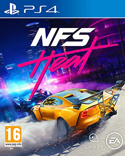 Need for Speed Heat pour PS4 [Importación francesa]