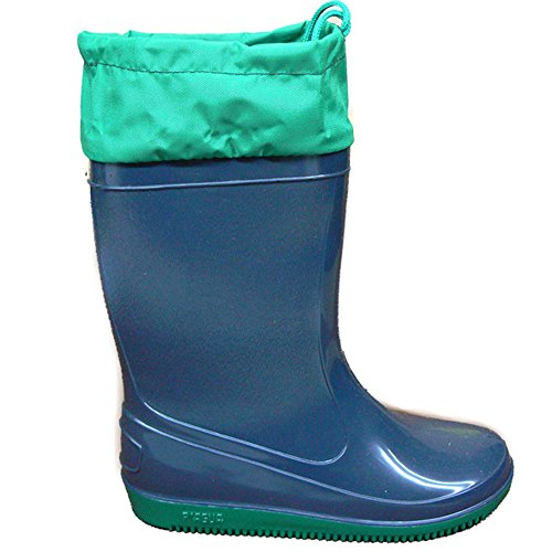 NEPTUNO Bota de Agua para Niña y para Mujer Azul Talla 38