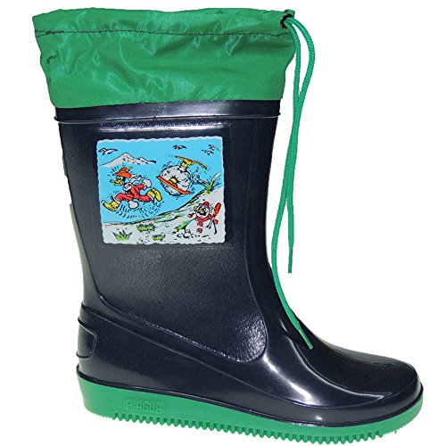 NEPTUNO Bota de Agua para Niños Marino Talla 32