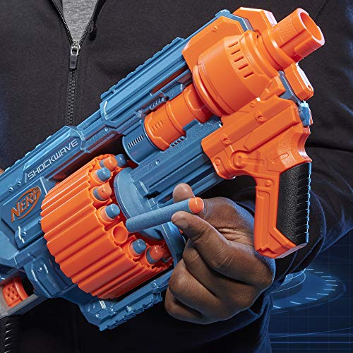 Nerf Elite 2.0 Shockwave Rd-15, Color, estándar (Hasbro E9527EU4)