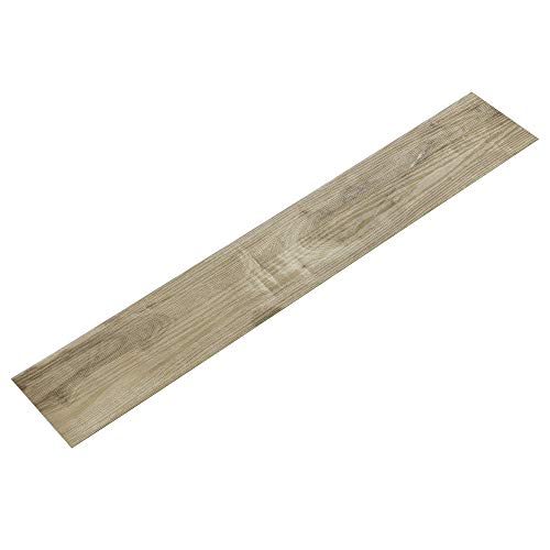 neu.holz Pisos de Vinilo-PVC Decorativo Diseño de Pisos laminados Suelo Autoadhesivo 7 planchas Decorativas = 0,975 m² Roble Natural Siberiano 'Natural Siberian Oak'