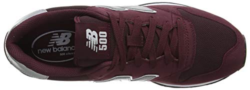 New Balance GM500NAY, Zapatillas Hombre, Burgundy, 42 EU