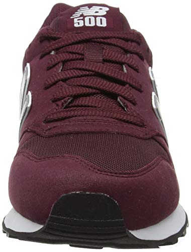 New Balance GM500NAY, Zapatillas Hombre, Burgundy, 42 EU