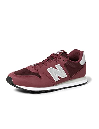 New Balance GM500NAY, Zapatillas Hombre, Burgundy, 42 EU