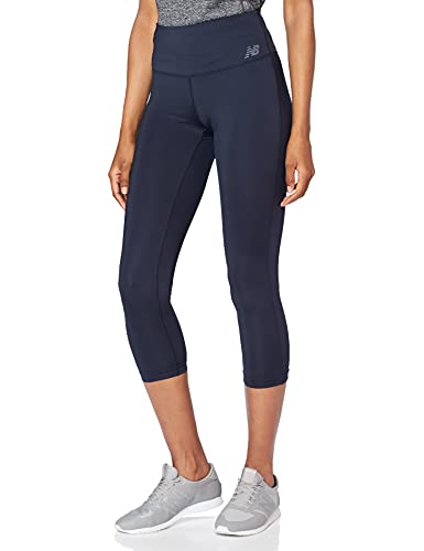 New Balance Sport High Waisted Capri Tights, Mujer