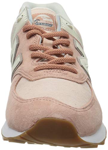 New Balance Wl574saz_36,5, Zapatillas Mujer, Faded Cedar Smoked Salt, 36.5 EU