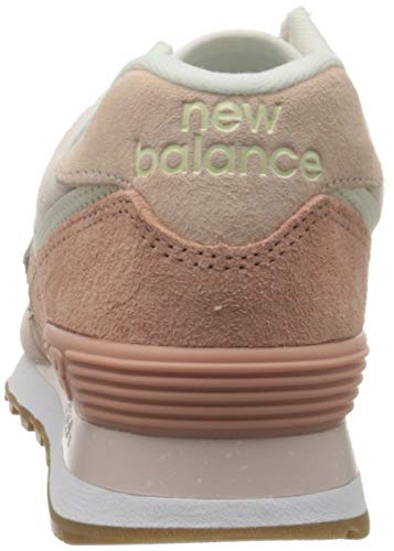 New Balance Wl574saz_36,5, Zapatillas Mujer, Faded Cedar Smoked Salt, 36.5 EU