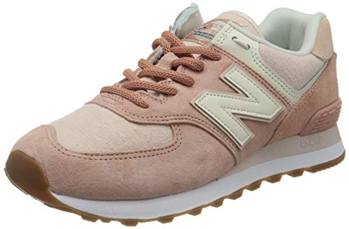 New Balance Wl574saz_36,5, Zapatillas Mujer, Faded Cedar Smoked Salt, 36.5 EU