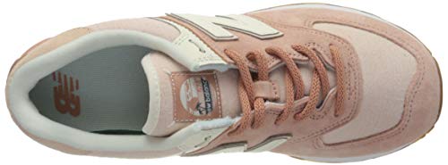 New Balance Wl574saz_36,5, Zapatillas Mujer, Faded Cedar Smoked Salt, 36.5 EU