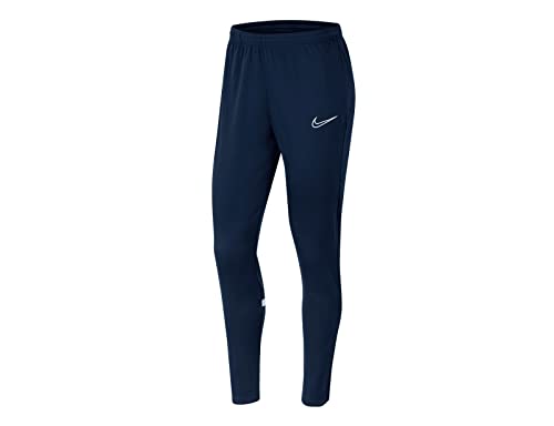 NIKE Academy 21 - Pantalones de chándal para Mujer, Mujer, Pantalones Deportivos, CV2665-451, Rojo/Blanco, Extra-Large