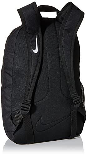 NIKE, Academy Team, Mochila, negro/negro/blanco, Misc