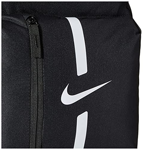 NIKE, Academy Team, Mochila, negro/negro/blanco, Misc