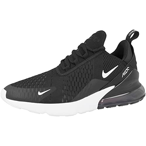 Nike Air MAX 270, Zapatillas de Gimnasia Hombre, Negro (Black/Anthracite/White/Solar Red 002), 43 EU