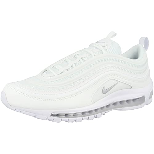 Nike Air MAX 97, Zapatillas de Correr Hombre, Blanco (White/Wolf Grey/Black 101), 40.5 EU