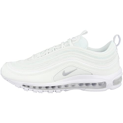 Nike Air MAX 97, Zapatillas de Correr Hombre, Blanco (White/Wolf Grey/Black 101), 40.5 EU