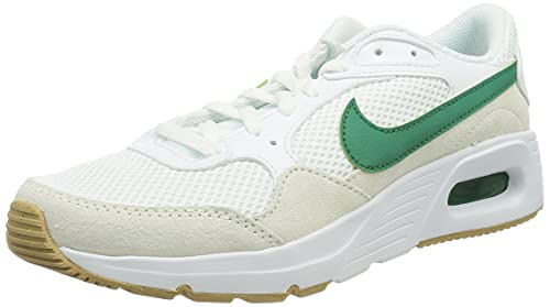 Nike Air MAX SC, Zapatillas para Correr, White Green Noise Summit White, 37.5 EU