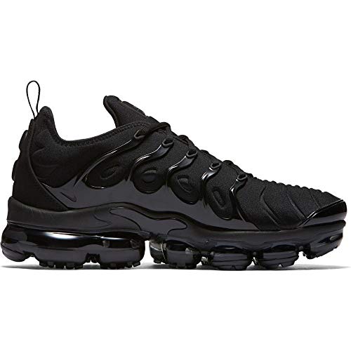 Nike Air Vapormax Plus, Zapatillas de Gimnasia Unisex Adulto, Negro (Black/Black/Dark Grey 004), 42 EU