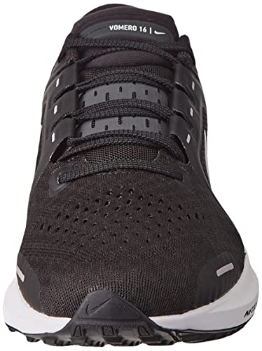 Nike Air Zoom Vomero 16, Zapatillas para Correr Hombre, Black/White-Anthracite, 44.5 EU