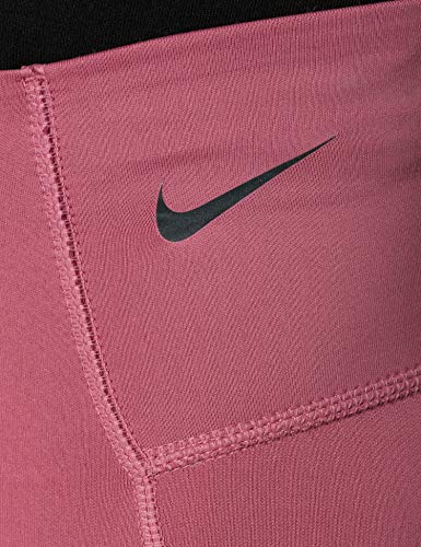 NIKE AQ0284-614_XS Leggings, Pink, Mujer