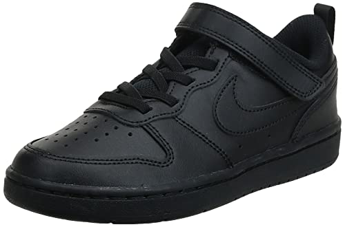 Nike Court Borough Low, Zapatillas, Negro 51, 27 EU