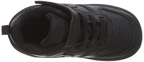 Nike Court Borough Low, Zapatillas, Negro 51, 27 EU