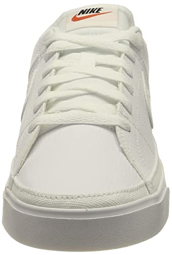 Nike Court Legacy, Zapatos de Tenis Mujer, White White Black, 38 EU