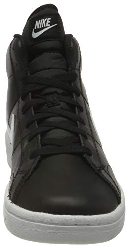 Nike Court Royale 2 Mid, Sneaker Hombre, Black/White-White Onyx, 44 EU