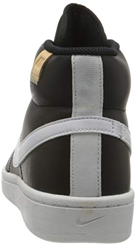 Nike Court Royale 2 Mid, Sneaker Hombre, Black/White-White Onyx, 44 EU