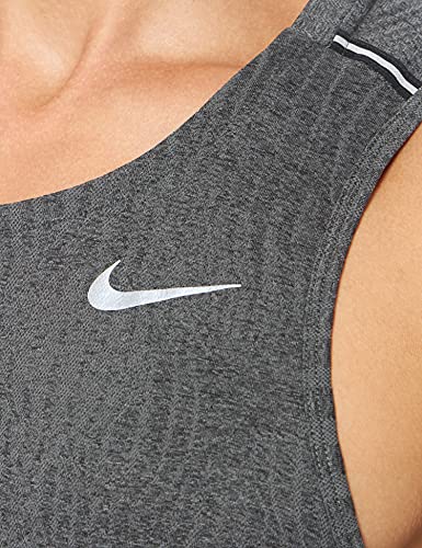 NIKE CW1368-010 Camiseta Deportiva sin Mangas para Hombre, Black/Iron Grey/Reflective Silv, Talla: 2XL