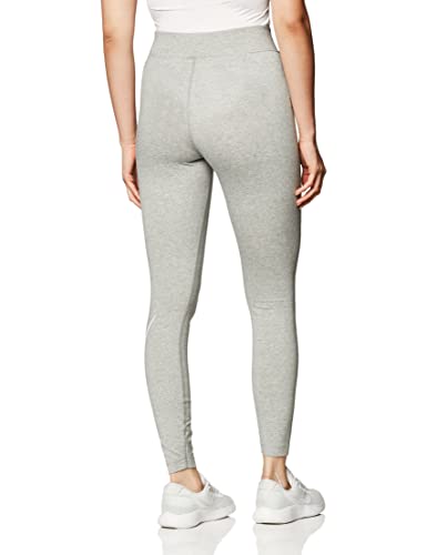 NIKE CZ8528 W NSW ESSNTL GX HR LGGNG FTRA Leggings Women's dk Grey Heather/White XS