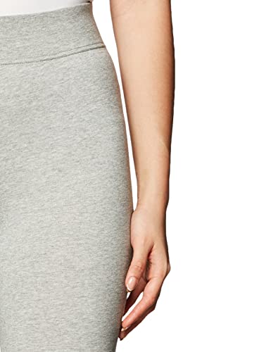 NIKE CZ8528 W NSW ESSNTL GX HR LGGNG FTRA Leggings Women's dk Grey Heather/White XS