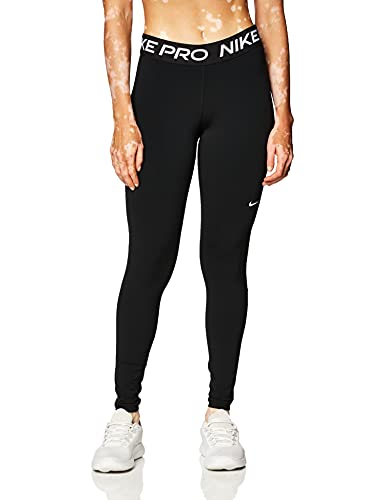 NIKE CZ9779-010 W NP 365 Tight Leggings Womens Black/(White) L