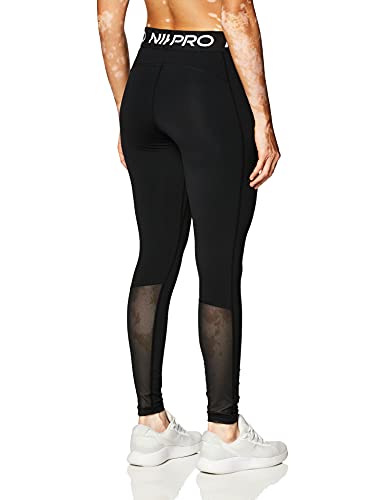 NIKE CZ9779-010 W NP 365 Tight Leggings Womens Black/(White) M