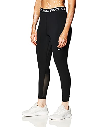 NIKE DA0483-013 W NP 365 Tight 7/8 HI Rise Leggings Womens Black/(White) XL