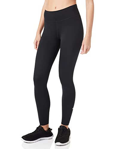 NIKE DD0252-010 W One MR TGHT 2.0 Leggings Womens Black/(White) XL