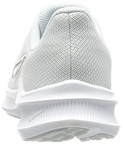 Nike Downshifter 11, Zapatillas para Correr Mujer, White Mtlc Silver Pure Platinum Wolf Grey, 38 EU